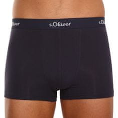 s.Oliver 3PACK pánske boxerky tmavo modré (JH-34B-31184142) - veľkosť M