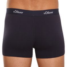 s.Oliver 3PACK pánske boxerky tmavo modré (JH-34B-31184142) - veľkosť M