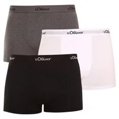 s.Oliver 3PACK pánske boxerky viacfarebné (JH-34B-23757453) - veľkosť L