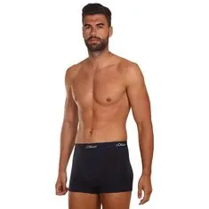 s.Oliver 3PACK pánske boxerky tmavo modré (JH-34B-31184142) - veľkosť M