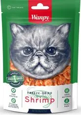 Wanpy Cat Freeze Dried Shrimp 20 g