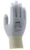 Rukavice Unipur carbon veľ. 10 /citlivé antist. pre presné práce s elektronickými súčiastkami / dlaň a prsty pokrytý