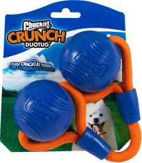 Chuckit! Hračka pre psy Chuckit Crunch Ball M Duo Tug