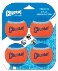 Chuckit! Hračka pre psy Chuckit Tennis Ball M 4ks