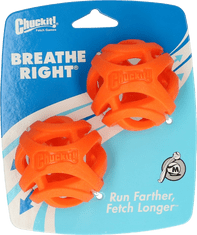 Chuckit! Hračka pre psy Chuckit Breathe Right Fetch Ball M 2ks