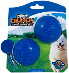 Chuckit! Hračka pre psy Chuckit Super Crunch Ball 2ks