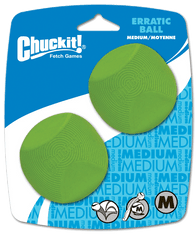 Chuckit! Hračka pre psy Chuckit Erratic Ball M 2ks