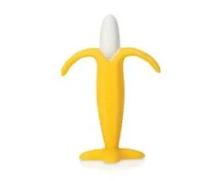 Hryzátko silikónová banán 3m +