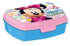 EUROSWAN Box na desiatu Minnie Flower Plast, 16x11x6 cm