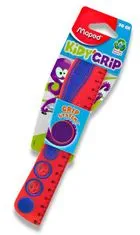 Maped Pravítko Kidy Grip 20 cm, mix farieb