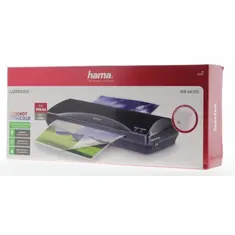 HAMA HomeandOffice, laminátor DIN A4, laminovanie za studena aj tepla, vrátane 5 fólií