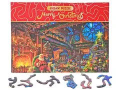 Mikro Trading Puzzle Vianoce 75x50 cm 468 dielikov v krabici