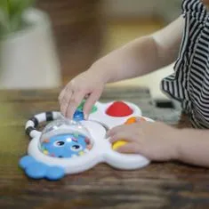 Baby Einstein Hračka senozorická hrkálka a hryzátko Opus's Shape Pops 3m+