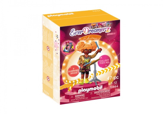 Playmobil PLAYMOBIL EverDreamerz 70584 Edwina - Music World