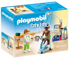 Playmobil PLAYMOBIL City Life 70195 Fyzioterapeut