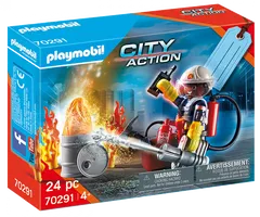 Playmobil PLAYMOBIL City Action 70291 Darčekový set Hasič