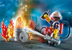 Playmobil PLAYMOBIL City Action 70291 Darčekový set Hasič