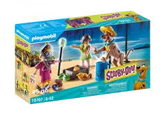 Playmobil PLAYMOBIL SCOOBY-DOO! 70707 Dobrodružstvo s Witch Doctor