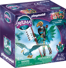 Playmobil PLAYMOBIL AYUMA 70802 Rytierska víla s rozprávkovou zvieracou dušou