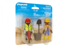 Playmobil PLAYMOBIL Duo Pack 70272 Stavební robotníci