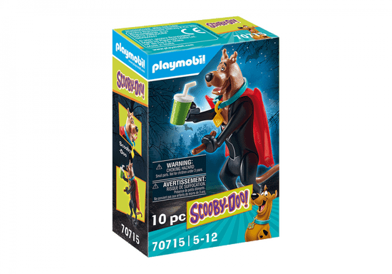 Playmobil PLAYMOBIL SCOOBY-DOO! 70715 Zberateľská figúrka Upír