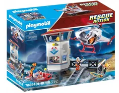 Playmobil PLAYMOBIL Rescue Action 70664 Mega Set Pobrežná stráž