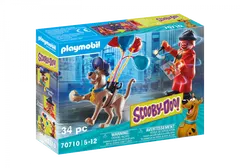 Playmobil PLAYMOBIL SCOOBY-DOO! 70710 Dobrodružstvo s Ghost Clown