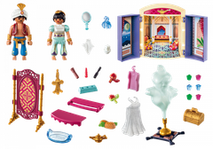 Playmobil PLAYMOBIL Magic 70508 Hrací Box Princezná z Orientu