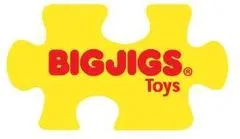 Bigjigs Toys Magnetická tabuľa s príslušenstvom