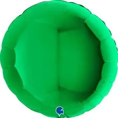 Grabo Nafukovací balónik okrúhly 91cm zelený -