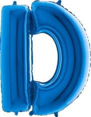 Grabo Nafukovací balónik písmeno D modré 102 cm -
