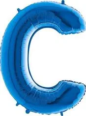 Grabo Nafukovací balónik písmeno C modré 102 cm -