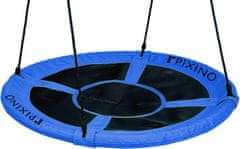 Pixino Hojdací kruh Čapí hniezdo (priemer 110cm) modrý