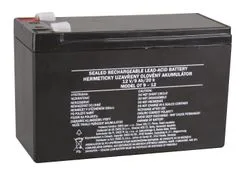 EMOS Bezúdržbový olovený akumulátor 12V 9Ah faston 6,3mm