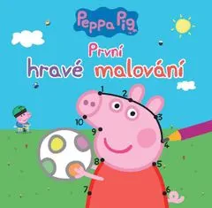 Egmont Peppa Pig - Prvé hravé maľovanie