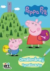 Jiri Models Omaľovánky/Vyma?ovanky - Peppa Pig