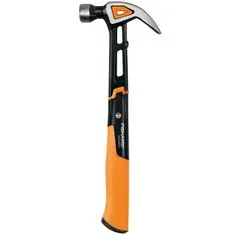 FISKARS Tesárske kladivo M 16oz/13,5" HARDWARE, zahnuté čeľuste