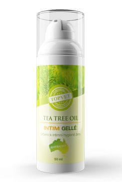 Topvet Tea Tree Oil intim Gelle 50ml