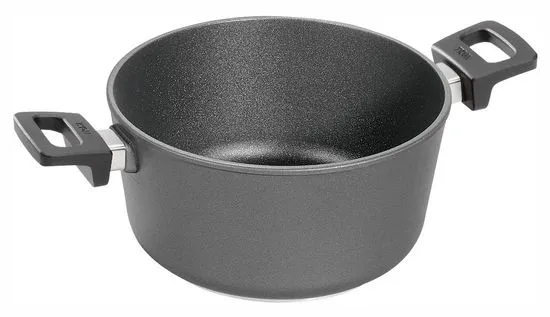 Woll Titánový hrniec 24 cm nepriľnavý okrúhly Titanium Nowo, WOLL