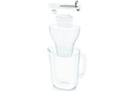 BRITA Filtračná kanvica Style XL 3,6 l sivá, BRITA