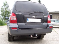 Galia Ťažné zariadenie H0465, HYUNDAI Terracan, SUV, 2001- skrutkové prevedenie A