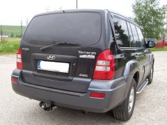 Galia Ťažné zariadenie H0465, HYUNDAI Terracan, SUV, 2001- skrutkové prevedenie A