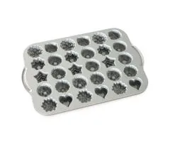 NordicWare Forma na mini koláčiky a sušienky, 30 foriem, karamel, NORDIC WARE