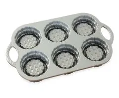 NordicWare Forma na košíčky, 6 ks, medená 700ml, NORDIC WARE