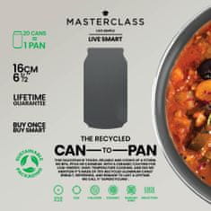 MasterClass Omáčnik 20 cm indukčná nepriľnavý Can-to-Pan vr. pokrievky, Masterclass