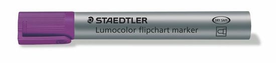 Staedtler Popisovač na flipchart "Lumocolor 356", fialová, kužeľový hrot, 356-6