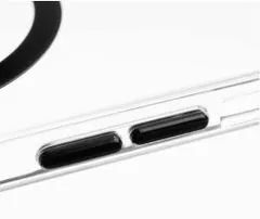 FIXED Zadný kryt MagPurity s podporou Magsafe pre Apple iPhone 15 Pro Max, FIXPURM-1203-BK, číry