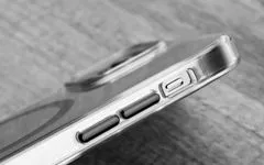 FIXED Zadný kryt MagPurity s podporou Magsafe pre Apple iPhone 14 číry