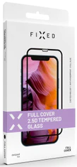 FIXED Ochranné tvrdené sklo Full-Cover pre Apple iPhone 14 Pro, lepenie cez celý displej, FIXGFA-930-BK, čierne