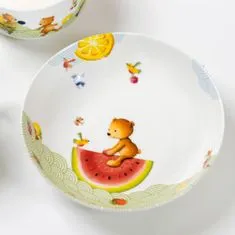 Villeroy & Boch Detský hlboký tanier z kolekcie HUNGRY AS A BEAR